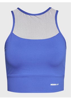 NEBBIA Biustonosz sportowy 43706 Niebieski ze sklepu MODIVO w kategorii Biustonosze - zdjęcie 183985583
