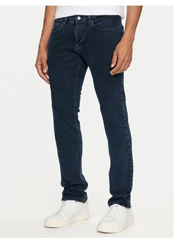 Tommy Jeans Jeansy Scanton DM0DM17108 Granatowy Slim Fit ze sklepu MODIVO w kategorii Jeansy męskie - zdjęcie 183985594