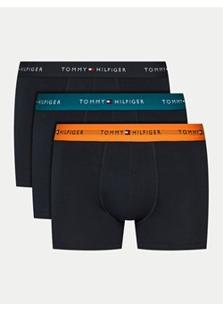 Tommy Hilfiger Komplet 3 par bokserek UM0UM02763 Czarny ze sklepu MODIVO w kategorii Majtki męskie - zdjęcie 183985610