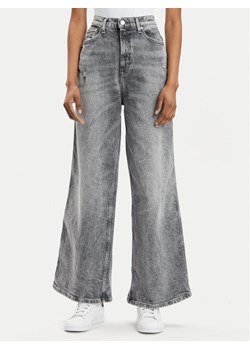 Tommy Jeans Jeansy Claire DW0DW17607 Szary Wide Leg ze sklepu MODIVO w kategorii Jeansy damskie - zdjęcie 183985622