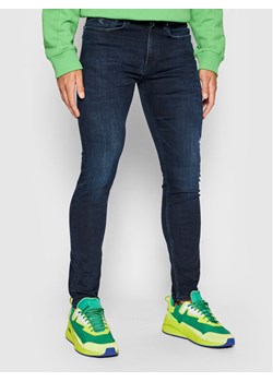 Calvin Klein Jeans Jeansy Skinny Fit J30J314625 Granatowy Skinny Fit ze sklepu MODIVO w kategorii Jeansy męskie - zdjęcie 183985624