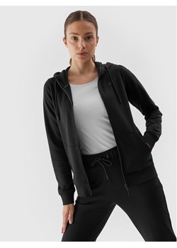 4F Bluza 4FAW23TSWSF0730 Czarny Regular Fit ze sklepu MODIVO w kategorii Bluzy damskie - zdjęcie 183985633