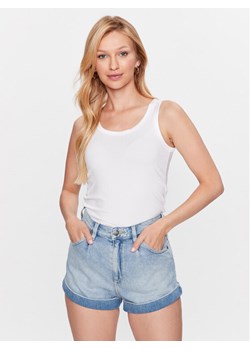 b.young Top 802894 Biały Regular Fit ze sklepu MODIVO w kategorii Bluzki damskie - zdjęcie 183985661