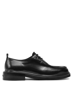 Calvin Klein Półbuty HM0HM01538 Czarny ze sklepu MODIVO w kategorii Buty eleganckie męskie - zdjęcie 183985693