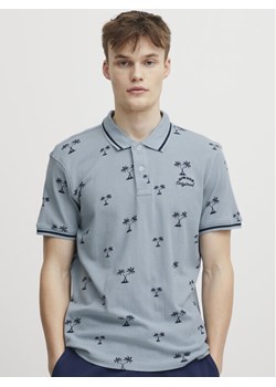 Blend Polo 20715468 Niebieski Regular Fit ze sklepu MODIVO w kategorii T-shirty męskie - zdjęcie 183985702