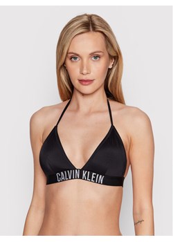Calvin Klein Swimwear Góra od bikini KW0KW01824 Czarny ze sklepu MODIVO w kategorii Stroje kąpielowe - zdjęcie 183985712