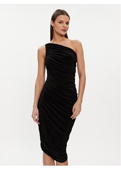 NORMA KAMALI Sukienka koktajlowa KK2223PL667001 Czarny Slim Fit ze sklepu MODIVO w kategorii Sukienki - zdjęcie 183985720