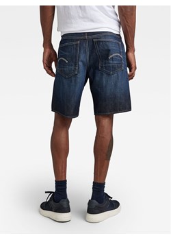 G-Star Raw Szorty jeansowe D20776-B988-D350 Granatowy Regular Fit ze sklepu MODIVO w kategorii Spodenki męskie - zdjęcie 183985731