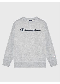 Champion Bluza 306278 Szary Regular Fit ze sklepu MODIVO w kategorii Bluzy chłopięce - zdjęcie 183985742