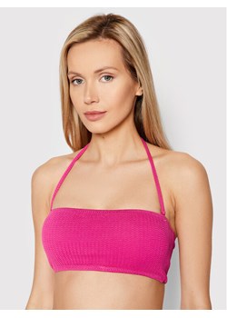 Seafolly Góra od bikini Sea Dive 31034-861 Różowy ze sklepu MODIVO w kategorii Stroje kąpielowe - zdjęcie 183985744