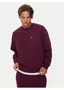 United Colors Of Benetton Bluza 342ZU1093 Fioletowy Regular Fit ze sklepu MODIVO w kategorii Bluzy męskie - zdjęcie 183985752