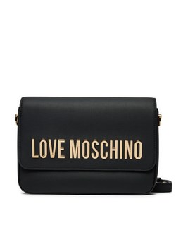 LOVE MOSCHINO Torebka JC4023PP1LKD0000 Czarny ze sklepu MODIVO w kategorii Listonoszki - zdjęcie 183985771