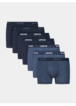 Levi's® Komplet 7 par bokserek 701225625 Granatowy ze sklepu MODIVO w kategorii Majtki męskie - zdjęcie 183985791