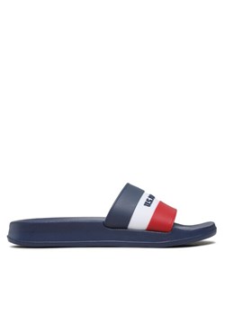 U.S. Polo Assn. Klapki Gavio GAVIO002A FLAG Granatowy ze sklepu MODIVO w kategorii Klapki męskie - zdjęcie 183985813