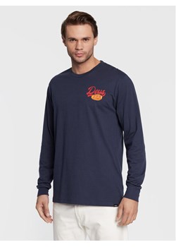 Deus Ex Machina Longsleeve Marigold Ls DMF221379 Granatowy Regular Fit ze sklepu MODIVO w kategorii T-shirty męskie - zdjęcie 183985831