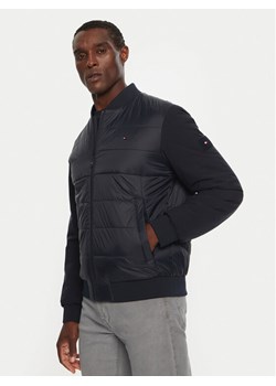Tommy Hilfiger Kurtka bomber MW0MW35653 Granatowy Regular Fit - id: 0000303856441 - marki Tommy Hilfiger - 183985861 Tommy Hilfiger Kurtka bomber MW0MW35653 Granatowy Regular Fit ze sklepu MODIVO w kategorii Kurtki męskie - zdjęcie 183985861