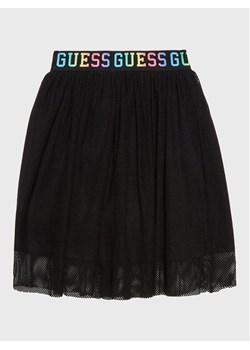 Guess Spódnica trapezowa J3RD10 KACZ0 Czarny Regular Fit ze sklepu MODIVO w kategorii Spódnice dziewczęce - zdjęcie 183985863