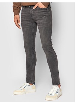 Jack&Jones Jeansy Liam Original 12109954 Szary Skinny Fit ze sklepu MODIVO w kategorii Jeansy męskie - zdjęcie 183985871