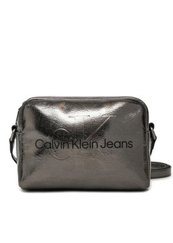 Calvin Klein Torebka K60K612731 Złoty ze sklepu MODIVO w kategorii Listonoszki - zdjęcie 183985892
