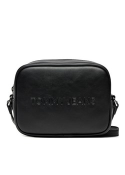 Tommy Jeans Torebka Tjw Ess Must Camera Bag AW0AW16274 Czarny ze sklepu MODIVO w kategorii Listonoszki - zdjęcie 183985911