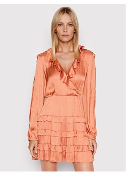 Pinko Sukienka codzienna Ardea 1G173P Y7UW Różowy Regular Fit ze sklepu MODIVO w kategorii Sukienki - zdjęcie 183985933