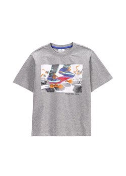 Coccodrillo T-Shirt WC5143206IBJ Szary Regular Fit ze sklepu MODIVO w kategorii T-shirty chłopięce - zdjęcie 183985940