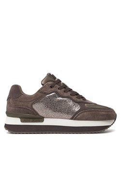 Pepe Jeans Sneakersy PLS60024 Brązowy ze sklepu MODIVO w kategorii Buty sportowe damskie - zdjęcie 183985941