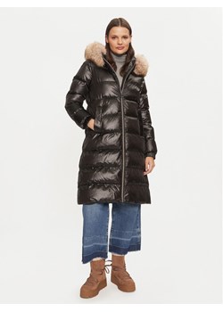 Geox Kurtka zimowa Backsie W4628H T2843 F9000 Czarny Regular Fit ze sklepu MODIVO w kategorii Kurtki damskie - zdjęcie 183985944