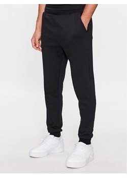 Kappa Spodnie dresowe Logo Korpo Zant 303MJC0 Czarny Regular Fit ze sklepu MODIVO w kategorii Spodnie męskie - zdjęcie 183985960