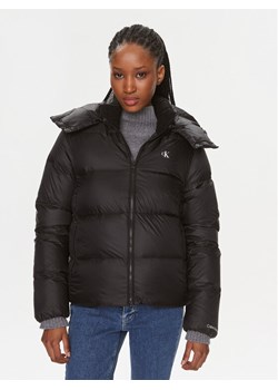 Calvin Klein Jeans Kurtka puchowa Archetype J20J221646 Czarny Regular Fit ze sklepu MODIVO w kategorii Kurtki damskie - zdjęcie 183985983