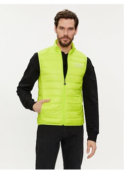 EA7 Emporio Armani Kamizelka 8NPQ01 PN29Z 1873 Zielony Regular Fit ze sklepu MODIVO w kategorii Kamizelki męskie - zdjęcie 183986010