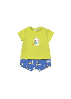 Mayoral Komplet t-shirt i spodenki 1206 Kolorowy Regular Fit ze sklepu MODIVO w kategorii Odzież dla niemowląt - zdjęcie 183986024