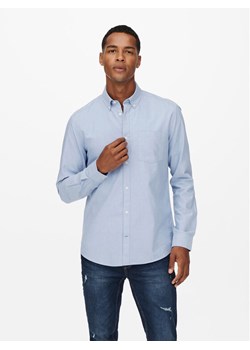 Only & Sons Koszula Neil 22019669 Błękitny Slim Fit ze sklepu MODIVO w kategorii Koszule męskie - zdjęcie 183986031