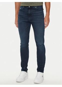 Tommy Jeans Jeansy Simon DM0DM19317 Granatowy Skinny Fit ze sklepu MODIVO w kategorii Jeansy męskie - zdjęcie 183986053