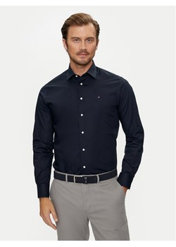 Tommy Hilfiger Koszula MW0MW35810 Granatowy Regular Fit ze sklepu MODIVO w kategorii Koszule męskie - zdjęcie 183986081