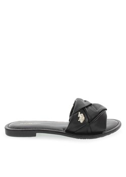 U.S. Polo Assn. Klapki Linda LINDA003 LTH Czarny ze sklepu MODIVO w kategorii Klapki damskie - zdjęcie 183986090