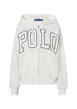 Polo Ralph Lauren Damska kurtka dresowa Kobiety Materiał dresowy écru nadruk ze sklepu vangraaf w kategorii Bluzy damskie - zdjęcie 183990474