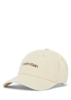 Calvin Klein Jeans Męska czapka z daszkiem Mężczyźni Bawełna écru jednolity ze sklepu vangraaf w kategorii Czapki z daszkiem męskie - zdjęcie 183990481