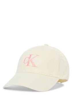 Calvin Klein Jeans Czapka damska Kobiety Bawełna waniliowy jednolity - id: 763585-0001-00000 - marki Calvin Klein - 183990490 Calvin Klein Jeans Czapka damska Kobiety Bawełna waniliowy jednolity ze sklepu vangraaf w kategorii Czapki z daszkiem damskie - zdjęcie 183990490