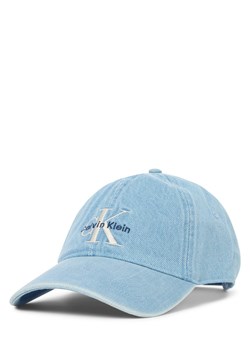 Calvin Klein Jeans Czapka damska Kobiety Bawełna jasnoniebieski jednolity - id: 763586-0001-00000 - marki Calvin Klein - 183990491 Calvin Klein Jeans Czapka damska Kobiety Bawełna jasnoniebieski jednolity ze sklepu vangraaf w kategorii Czapki z daszkiem damskie - zdjęcie 183990491