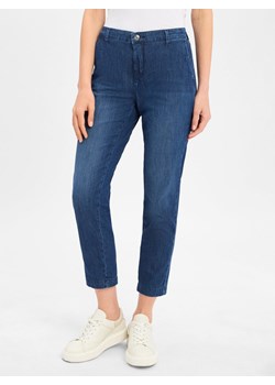 MAC Dżinsy - Chino Turn Up Kobiety Bawełna blue stone jednolity - id: 772458-0001-00360 - marki Mac - 183990492 MAC Dżinsy - Chino Turn Up Kobiety Bawełna blue stone jednolity ze sklepu vangraaf w kategorii Jeansy damskie - zdjęcie 183990492