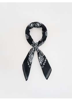 Reserved - Wzorzysta bandana - czarny ze sklepu Reserved w kategorii Szaliki męskie - zdjęcie 183990894