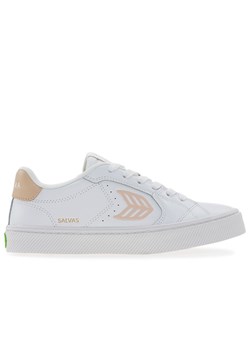 Buty damskie Cariuma Salvas 411301W1K - białe ze sklepu streetstyle24.pl w kategorii Trampki damskie - zdjęcie 183990923
