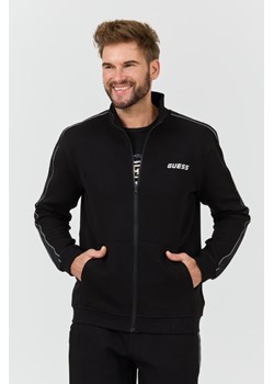 GUESS Czarna męska bluza Mickey Full Zip, Rozmiar XXL ze sklepu outfit.pl w kategorii Bluzy męskie - zdjęcie 183992074