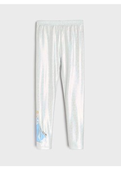 Sinsay - Legginsy Disney Princess - srebrny ze sklepu Sinsay w kategorii Spodnie dziewczęce - zdjęcie 183992652
