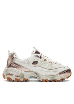 Skechers Sneakersy D'Lites 150245 Biały ze sklepu MODIVO w kategorii Buty sportowe damskie - zdjęcie 183992843