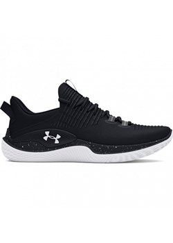 Męskie buty treningowe Under Armour UA Flow Dynamic Intlknt - czarne ze sklepu Sportstylestory.com w kategorii Buty sportowe męskie - zdjęcie 183993791