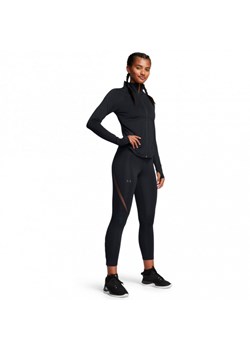 Damskie legginsy treningowe z wysokim stanem Under Armour Vanish Elite Vent Ankle Leg - czarne ze sklepu Sportstylestory.com w kategorii Spodnie damskie - zdjęcie 183993844