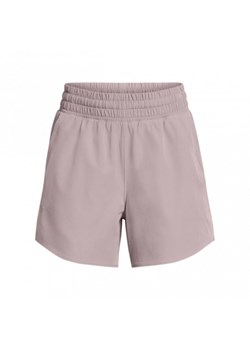 Damskie spodenki treningowe Under Armour UA Vanish 5in Short - beżowe ze sklepu Sportstylestory.com w kategorii Szorty - zdjęcie 183993870