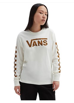 Vans Koszulka "Animash" w kolorze białym - id: 15494539 - marki Vans - 183994232 Vans Koszulka "Animash" w kolorze białym ze sklepu Limango Polska w kategorii Bluzki damskie - zdjęcie 183994232